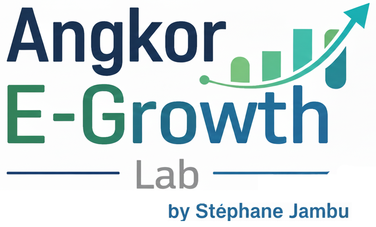 Angkor E-Growth Lab by Stéphane Jambu