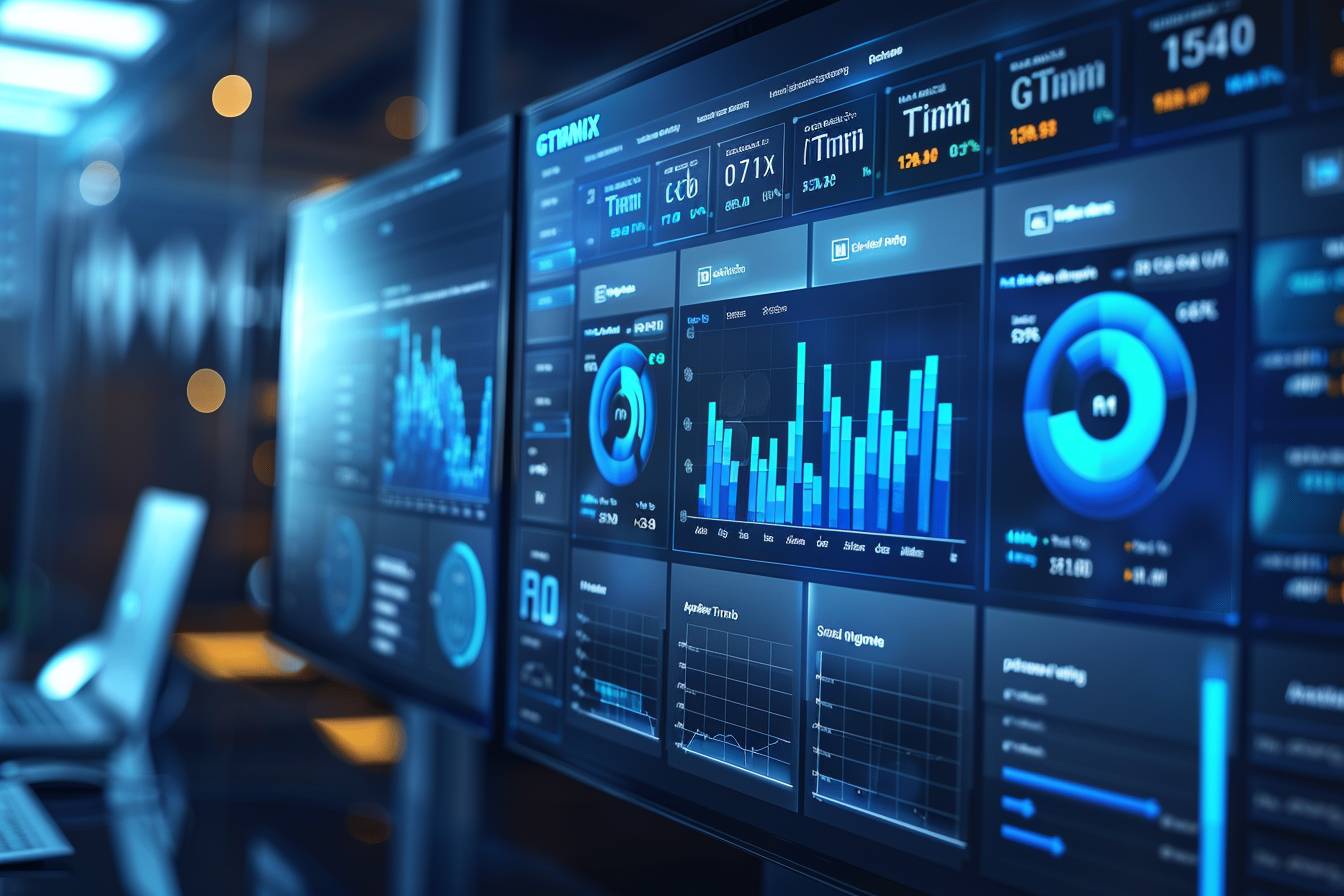 Comment interpréter le score de Fully Loaded Time dans l'analyse GTmetrix ?