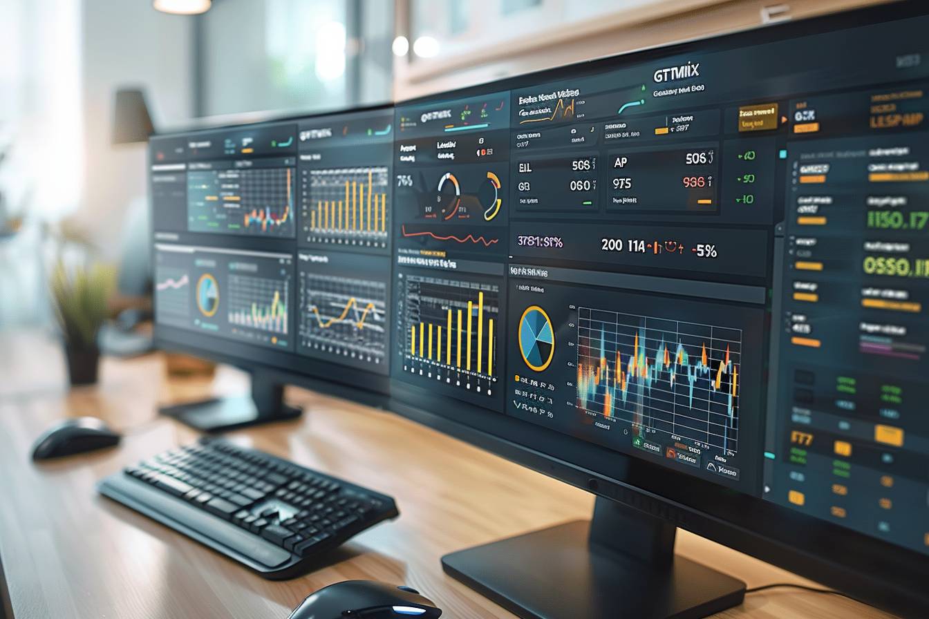 Quels tests de GTmetrix mesurent l'impact des scripts tiers sur la performance du site ?