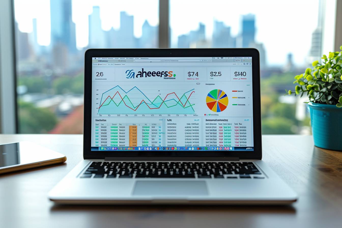 Quels sont les indicateurs de trafic organique à suivre sur Ahrefs ?