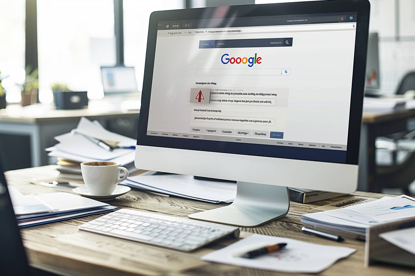 Les notifications Google Search Console en cas d'action manuelle : ce qu'il faut savoir