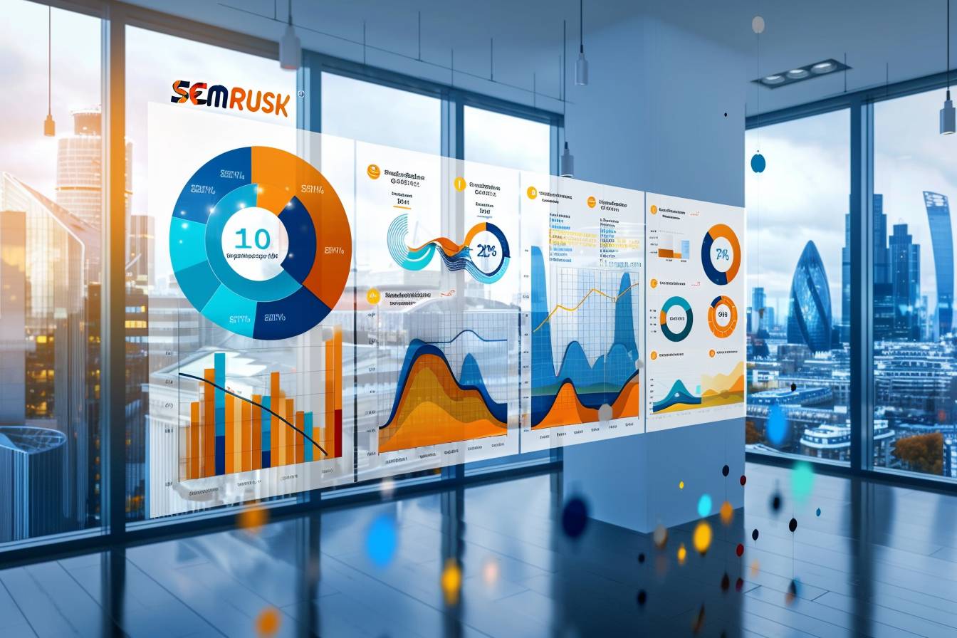 Quels rapports de performance peut-on générer avec Semrush ?