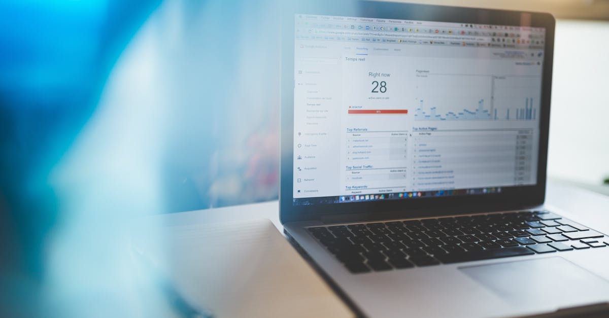 découvrez comment google analytics transforme vos données en insights précieux pour améliorer la performance de votre site. suivez le comportement des utilisateurs, analysez le trafic et optimisez vos stratégies marketing avec cet outil incontournable.