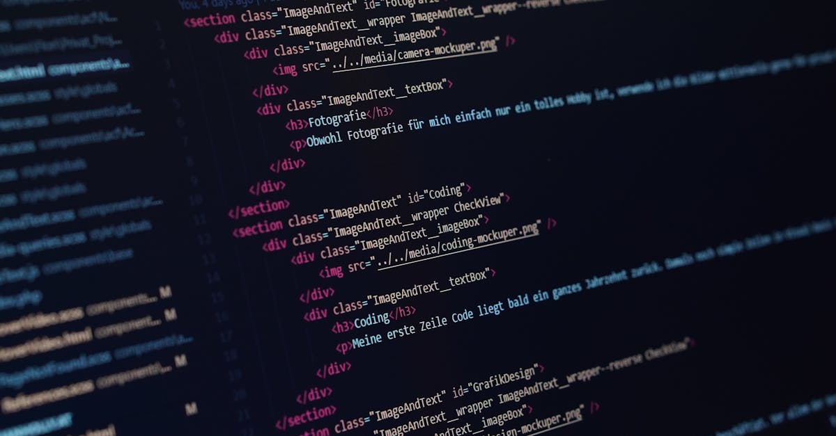 découvrez tout ce qu'il faut savoir sur les balises html : leur utilisation, leur importance dans la structure des pages web et comment optimiser votre code pour un meilleur référencement. apprenez à maîtriser les balises essentielles pour un développement web efficace.